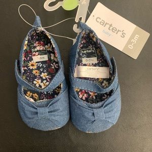 Carter’s Baby Denim Shoes